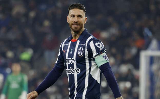 Sergio Ramos. Reuters