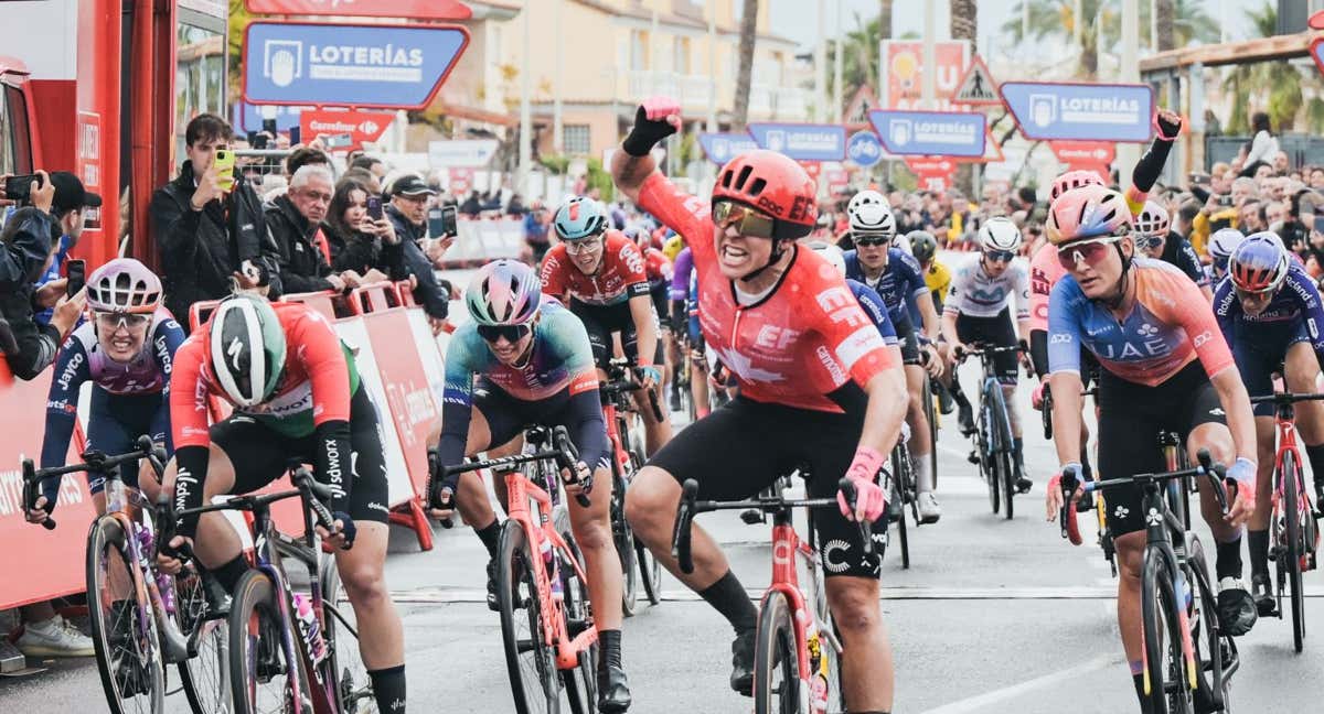 Vuelta Femenina de 2024. /RRSS Vuelta Femenina