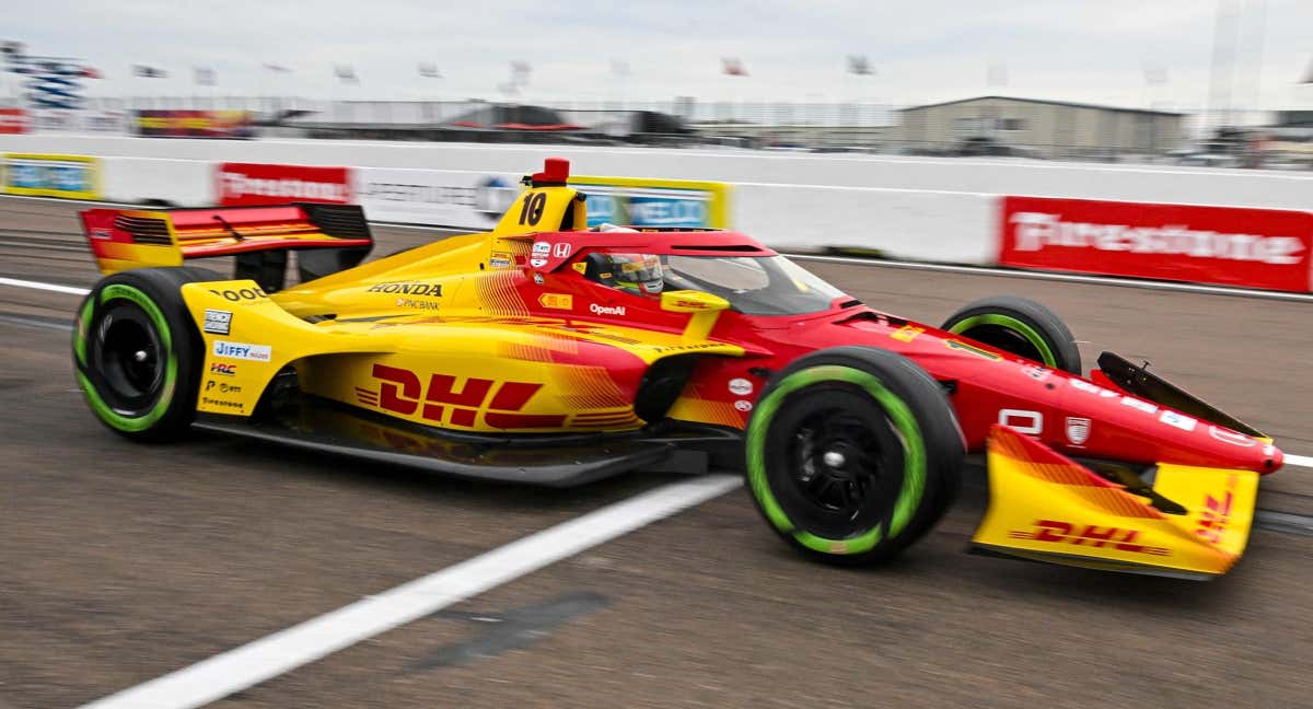 Alex Palou a bordo del Chip Ganassi. /Miguel J. Rodriguez Carrillo / GETTY IMAGES