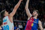El Barça pasa por encima del Río Breogán y realza el vuelo