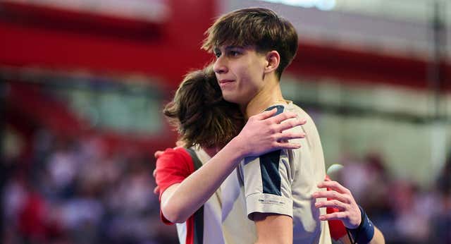 Dos niños hacen historia ganando su primer torneo Premier Padel en Gijón