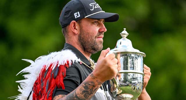 La increíble travesía de Ryan Peake, de peligroso motero a ganar el Abierto de Nueva Zelanda de golf