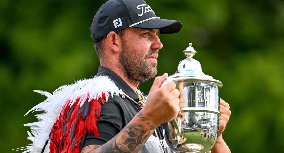Ryan Peake, ganador del Abierto de Nueva Zelanda.