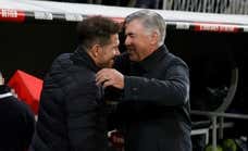 Así vivieron los entrenadores la noche previa a la final de Lisboa: Simeone desveló a su cuerpo técnico y Ancelotti se tomó una copa