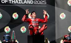 Marc Márquez asusta al Mundial de MotoGP: «Puede ganar el 70% de las carreras»