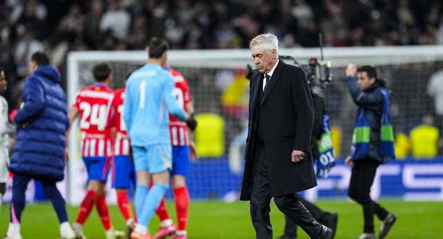 Ancelotti: “Si hoy ha sido difícil, imaginad el miércoles”