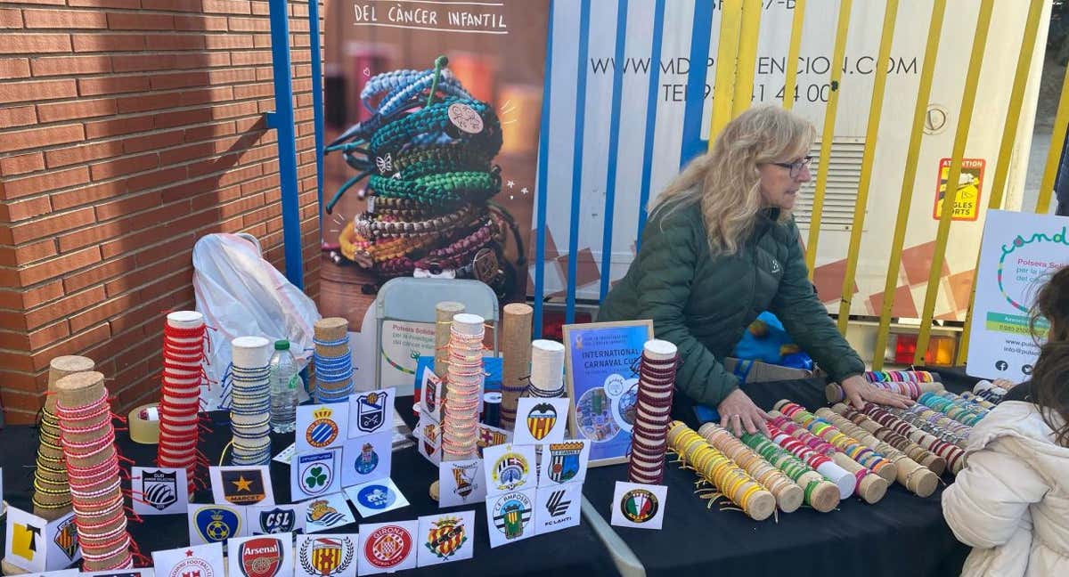 Pulseras Candela lucha contra el cáncer infantil.