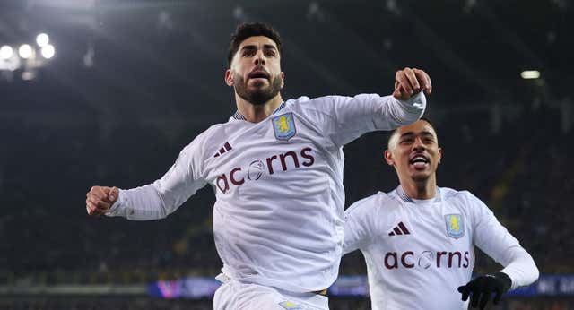 Marco Asensio lidera y el Aston Villa de Unai Emery ya roza los cuartos de Champions