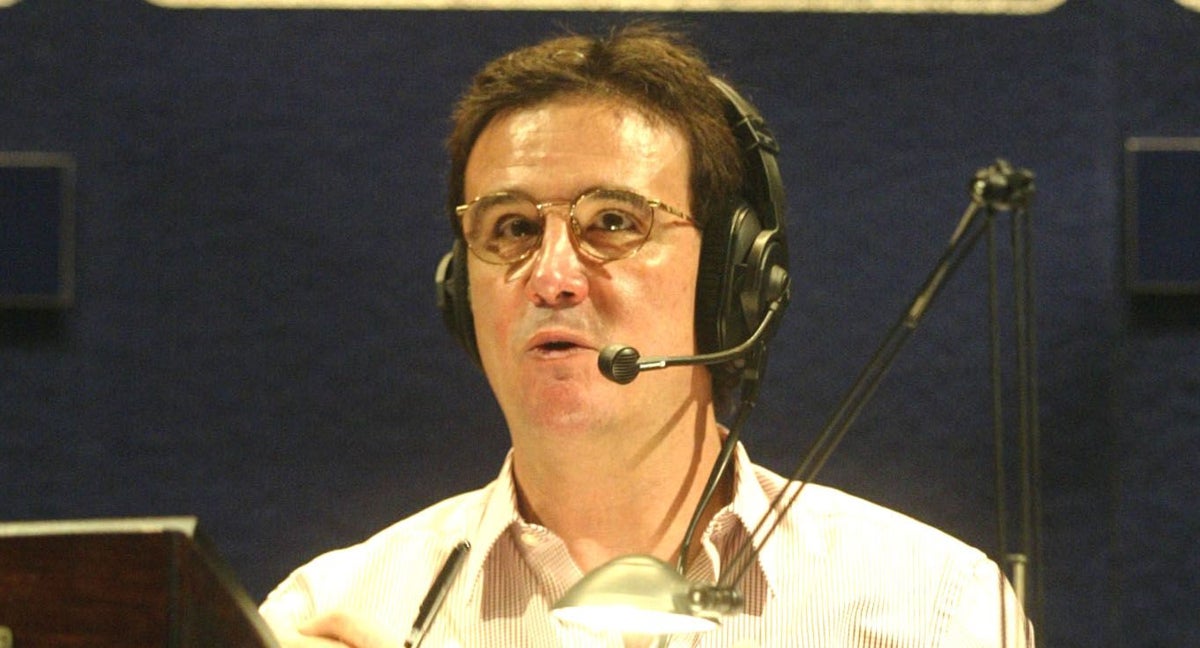 José Ramón de la Morena al frente de 'El Larguero'.
