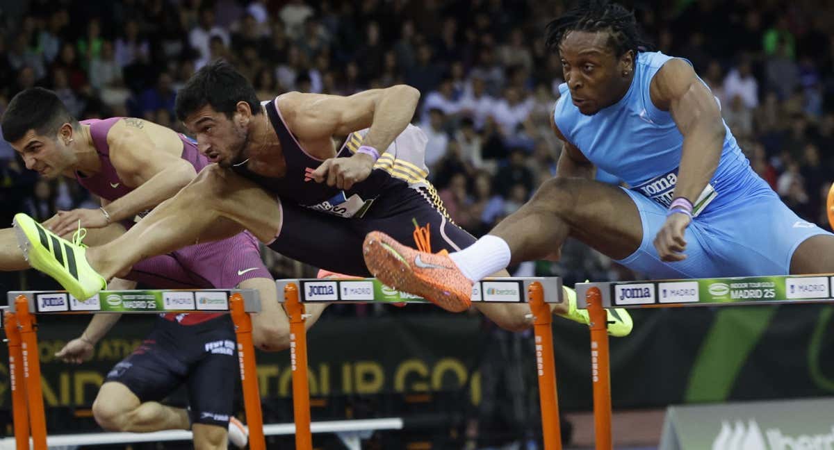 Quique Llopis y Asier Martínez, atletas españoles que estarán en el Europeo de Atletismo. /EFE