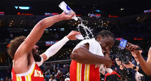 Santi Aldama se pierde el final más loco de la temporada en la NBA