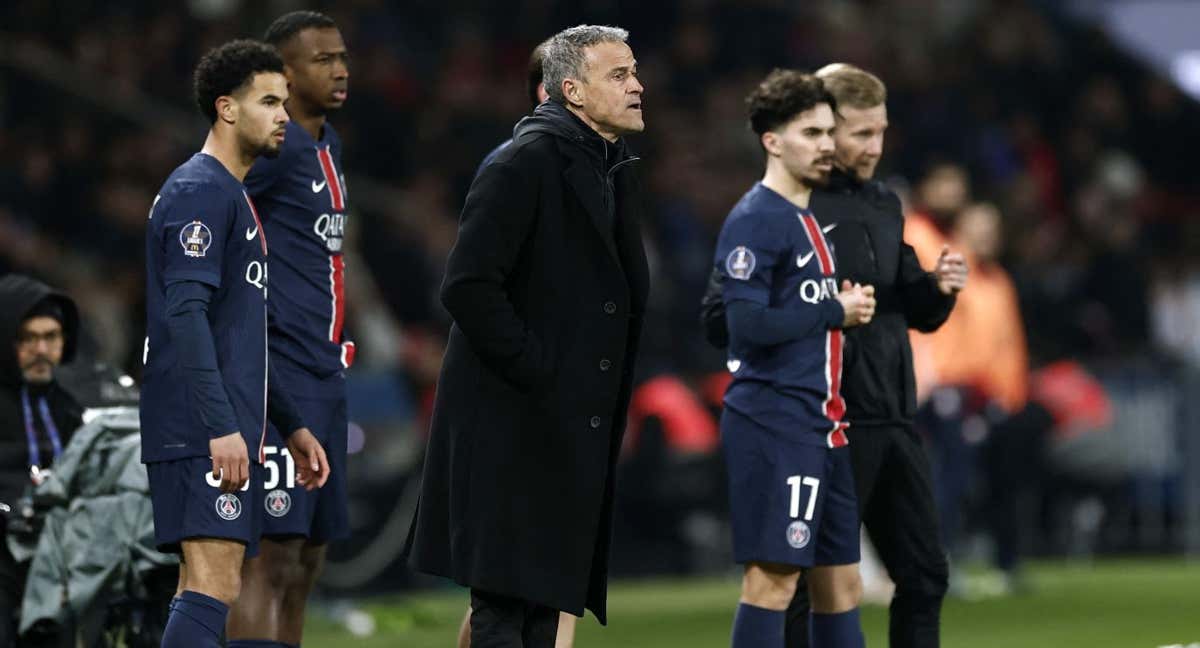 Luis Enrique cuenta con una plantilla de lujo en un PSG que quiere ser protagonista en la Champions 2024/25. /REUTERS