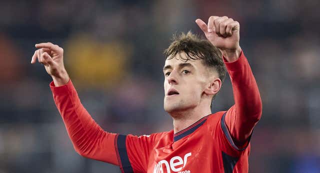 Lesión de Aimar Oroz: qué tiene y cuánto tiempo estará de baja