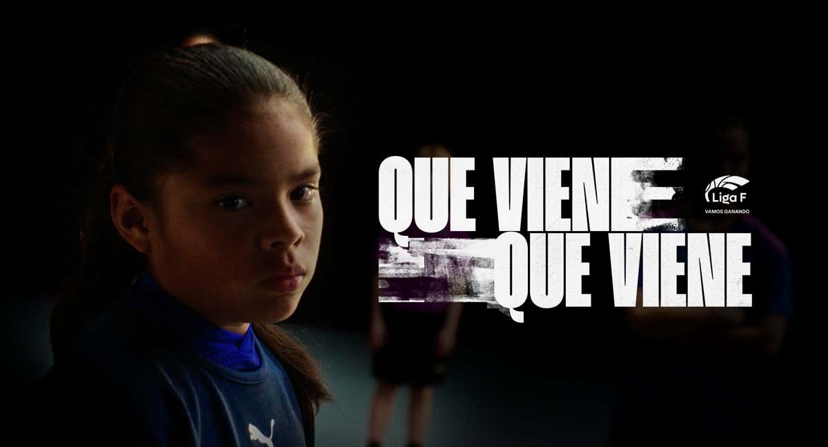 Campaña de Liga F con motivo del Día de la Mujer. /LIGA F