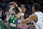 El gran cambio de Juancho Hernangómez hasta convertirse en uno de los líderes del Panathinaikos que amenaza al Real Madrid: «Ha alcanzado un nivel extraordinario»