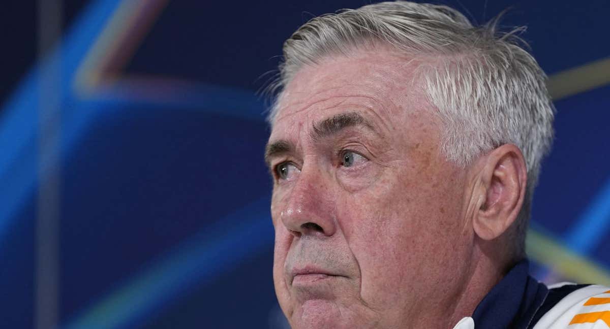 Carlo Ancelotti, entrenador del Real Madrid. /EP