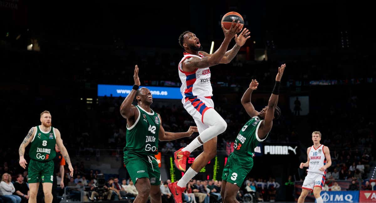 Baskonia volvió a la senda de la victoria. /GETTY