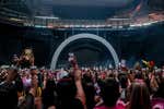 El Metropolitano 'le gana' al Bernabéu y finalmente se lleva el concierto de Lola Índigo tras su choque con el Real Madrid