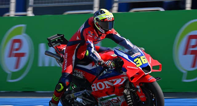Honda y Joan Mir salen del abismo y se ilusionan con la nueva moto: «Terminar en el top 5»
