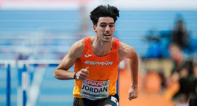 El plan de Abel Jordán para sobrevivir a una ‘maratón’ de carreras a toda velocidad