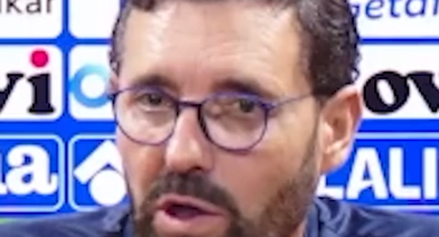 La pasión de Bordalás aumenta cada año por el amor que le tiene al fútbol.