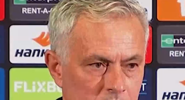 El Mourinho más irónico vuelve a la sala de prensa por una pregunta demasiado larga…