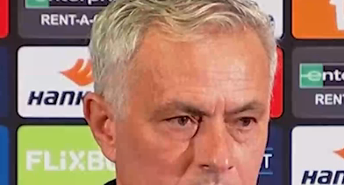 El Mourinho más irónico vuelve a la sala de prensa por una pregunta demasiado larga…