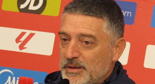 García Pimienta pone en valor a Rubén Vargas… y a Orta: “Es el fichaje perfecto de invierno”