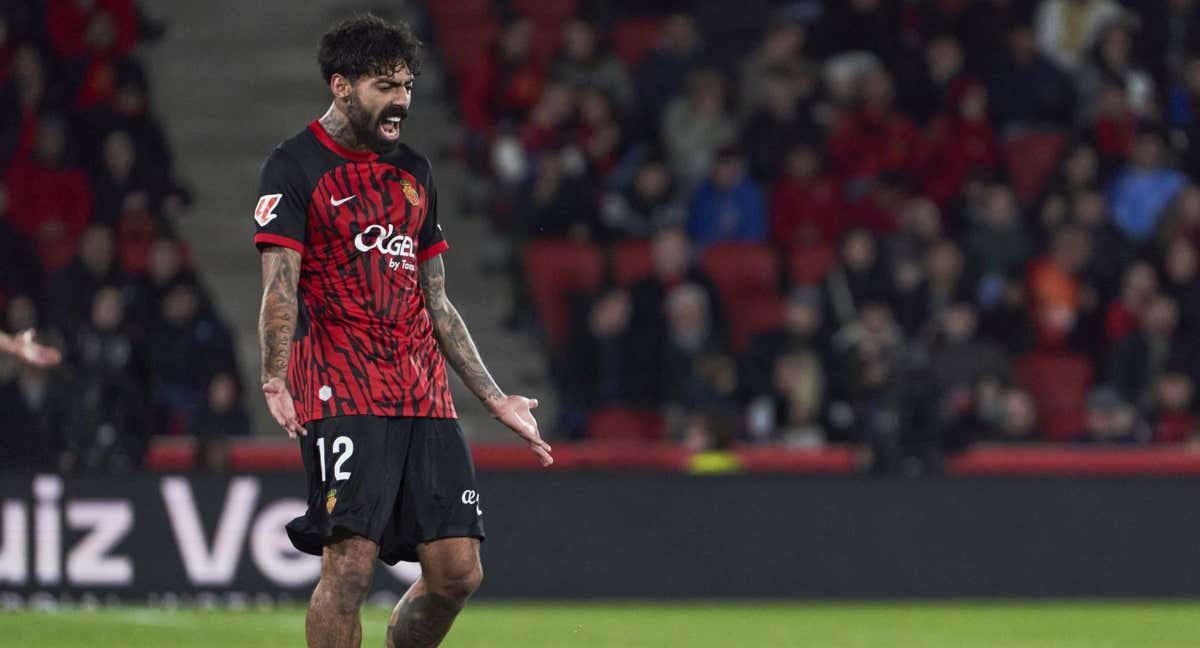 Samu Costa, jugador del Mallorca. /GETTY