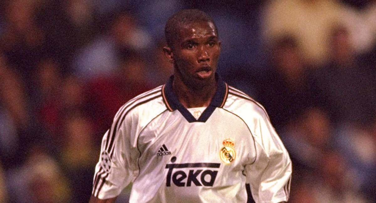 Samuel Eto'o, en un partido con el Real Madrid ante el Molde. /GETTY