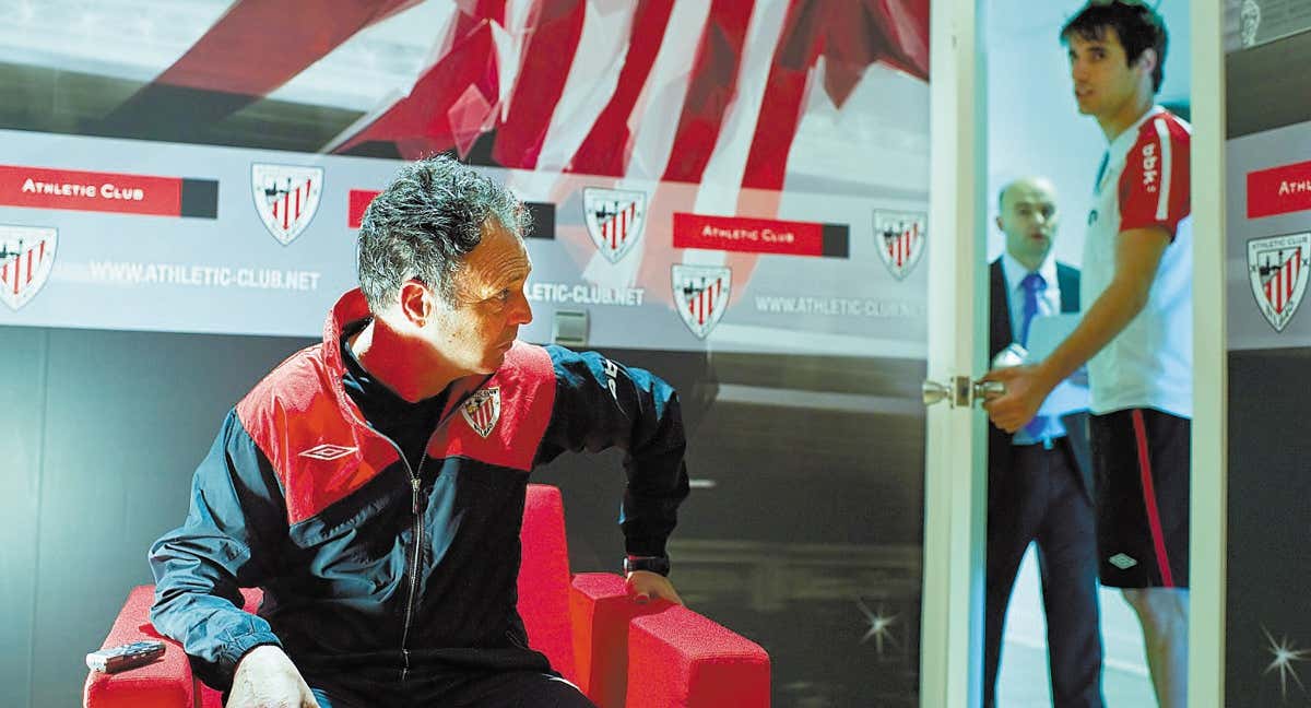 Joaquín Caparrós, durante una entrevista como entrenador del Athletic. /EFE