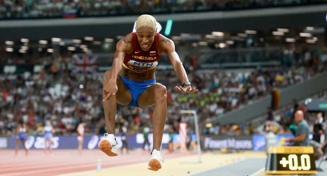 Yulimar Rojas despierta por fin de su pesadilla con sorpresa: elige el salto de longitud para volver y no el triple salto