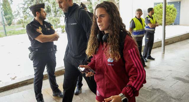 Tere Abelleira, operada “con éxito” de su grave lesión del ligamento cruzado y menisco