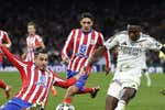 Atlético de Madrid - Real Madrid: a qué hora es y dónde ver el partido de la Champions League