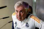 Ancelotti explica el bajón de Mbappé en el derbi: «Es algo genético»