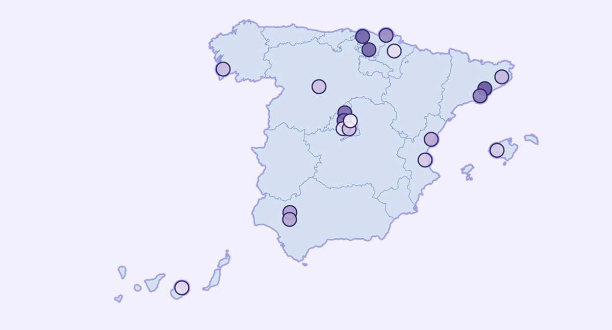 Todos los clubes de LaLiga, sin excepción, quedan lejos de la igualdad de hombres y mujeres trabajadores./RELEVO