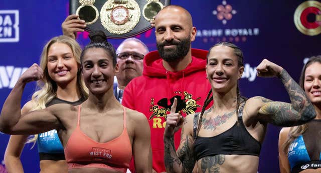 Cristina Navarro cae en 10 asaltos ante la canadiense Sara Bailey