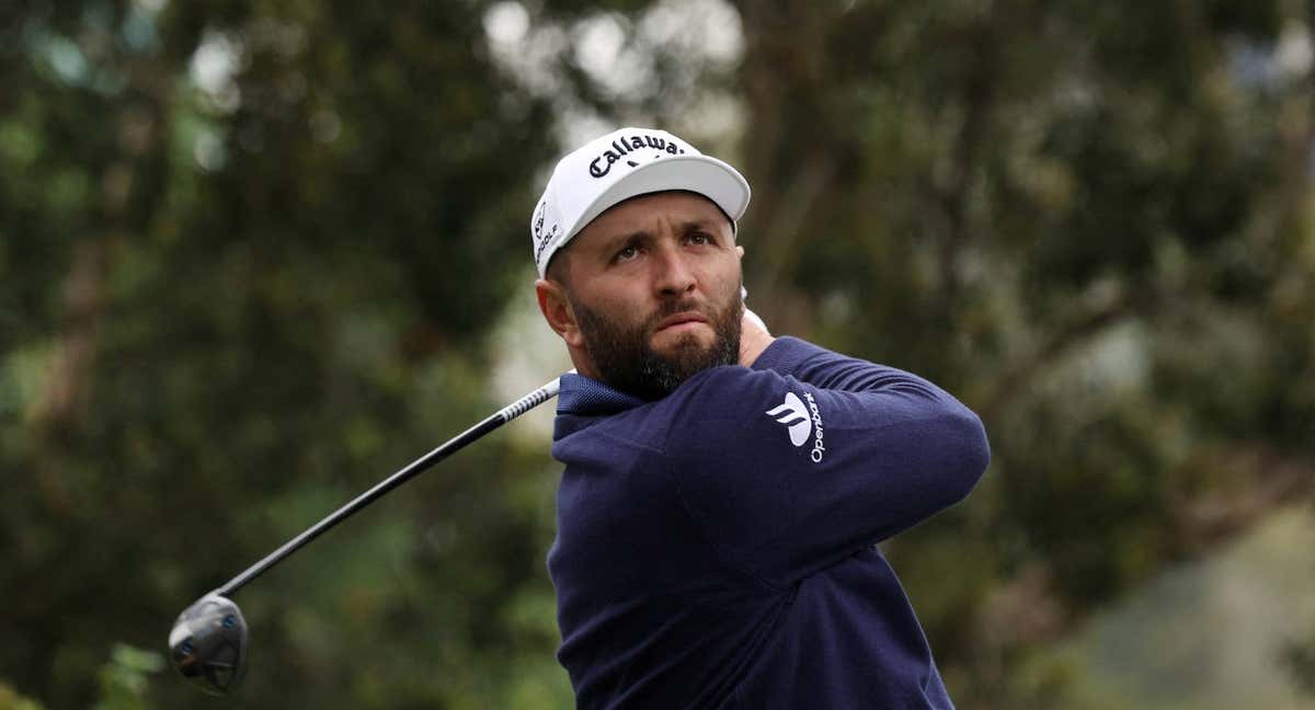 Jon Rahm, este sábado en el LIV. /REUTERS