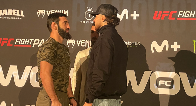 Topuria apuesta por WOW como puente entre España y UFC