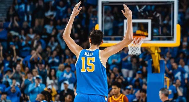 Aday Mara se hace gigante y sale a punto por minuto en una UCLA que ya sueña con el March Madness