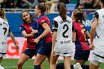Alexia Putellas y Kika Nazareth regresan con una alianza futbolística que lidera al Barça y hace fantasear a la afición