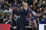 Joan Peñarroya raja del maltrato que sufre el Barcelona respecto a Real Madrid y Baskonia en Euroliga: «Si es excusa, me da igual, es una clara desventaja»