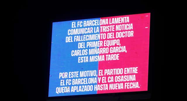 Anuncio oficial: ya se sabe qué ocurrirá con los puntos del partido aplazado entre el Barcelona y Osasuna de la jornada 27 en LALIGA FANTASY