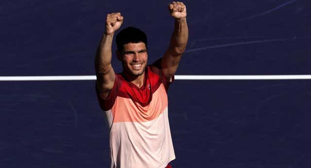 Carlos Alcaraz – Denis Shapovalov: horario y dónde ver en televisión la tercera ronda del Masters 1000 de Indian Wells 2025