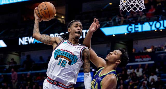 Ja Morant se queda a milímetros de uno de los mejores pósteres de la NBA, mientras Aldama sigue ausente en los Grizzlies