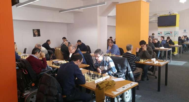 Liga vasca de ajedrez.