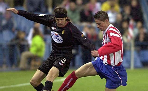 En un Atlético-Mallorca, ante Fernando Torres.