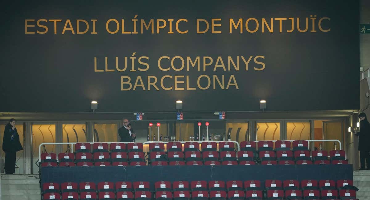 Estadio Olímpico Lluis Companys de Montjuic./EFE