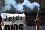 El juicio de Maradona comienza con heridas abiertas y una declaración de intenciones: «Fue asesinado, una conjunción diabólica»