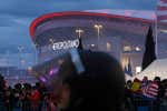 La Policía frena a 300 radicales del Real Madrid que querían colarse en el Metropolitano sin entrada